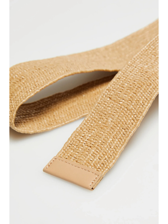 Moodo Dámsky opasok Moodo - béžový