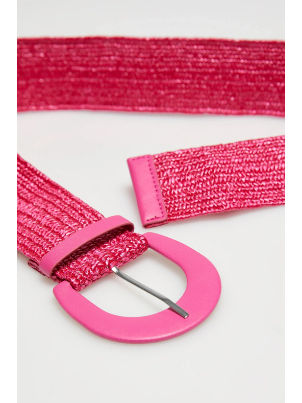 Moodo Dámsky opasok Moodo - ružový