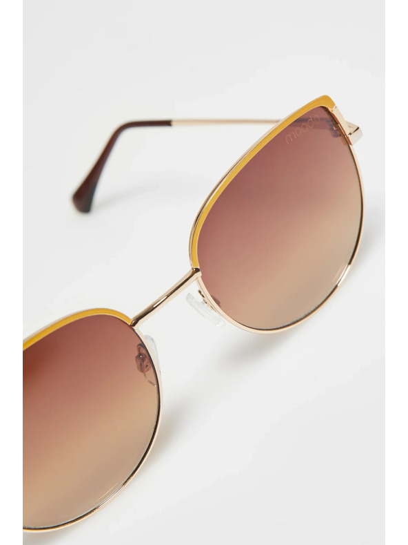 Moodo Dámske okuliare Moodo - hnedé