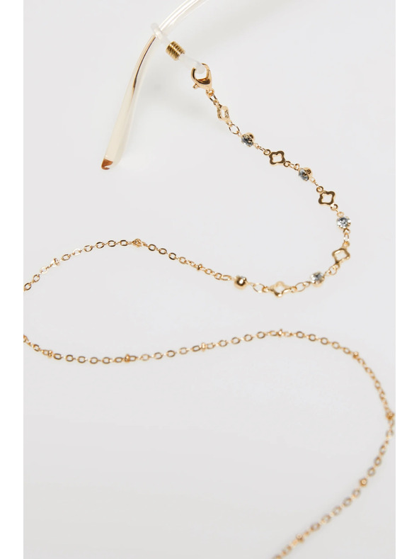 Moodo Zlatý dámsky náhrdelník Moodo