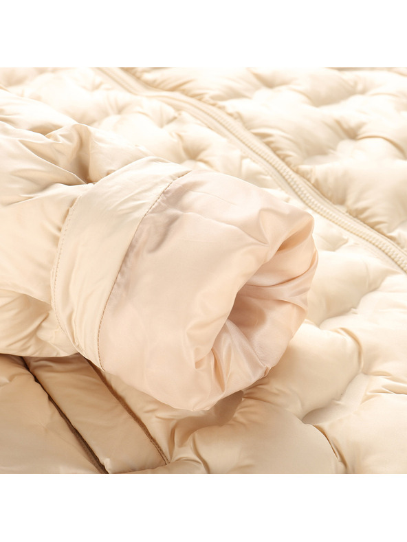 ALPINE PRO Dámsky zimný kabát hi-therm ALPINE PRO AWEDA 2 shifting sand