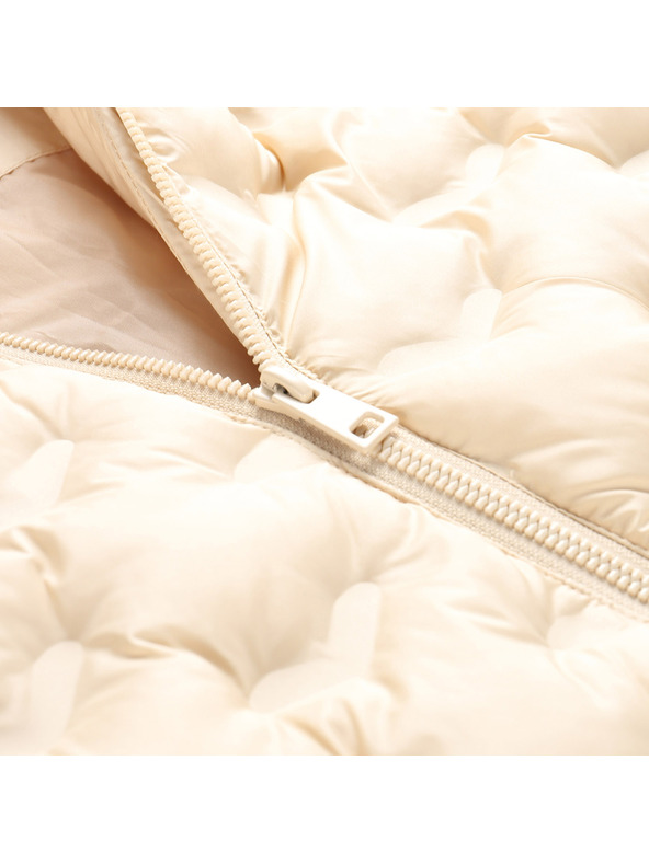 ALPINE PRO Dámsky zimný kabát hi-therm ALPINE PRO AWEDA 2 shifting sand