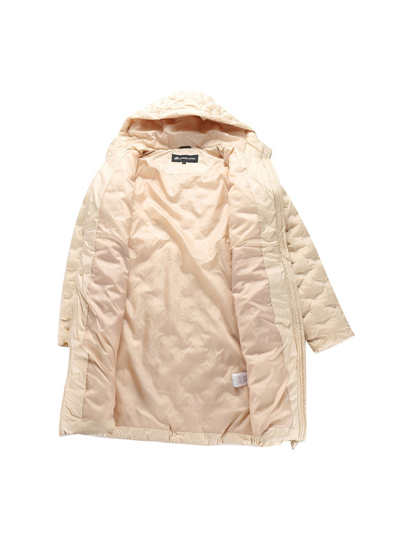 ALPINE PRO Dámsky zimný kabát hi-therm ALPINE PRO AWEDA 2 shifting sand