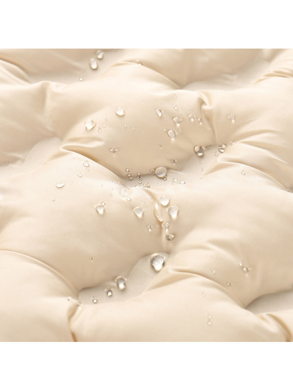 ALPINE PRO Dámsky zimný kabát hi-therm ALPINE PRO AWEDA 2 shifting sand