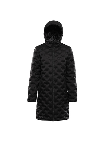 ALPINE PRO Dámsky zimný kabát hi-therm ALPINE PRO AWEDA 2 black