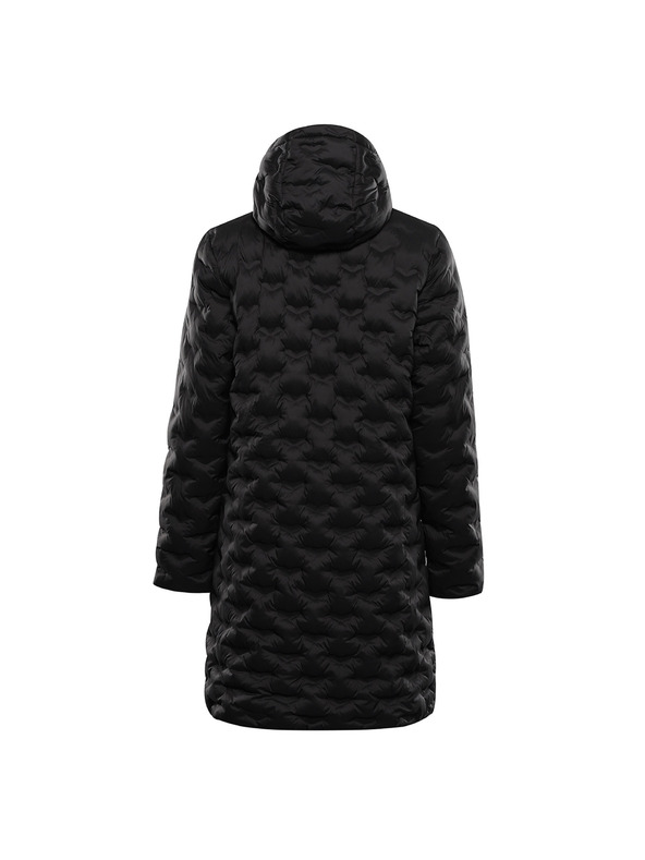 ALPINE PRO Dámsky zimný kabát hi-therm ALPINE PRO AWEDA 2 black