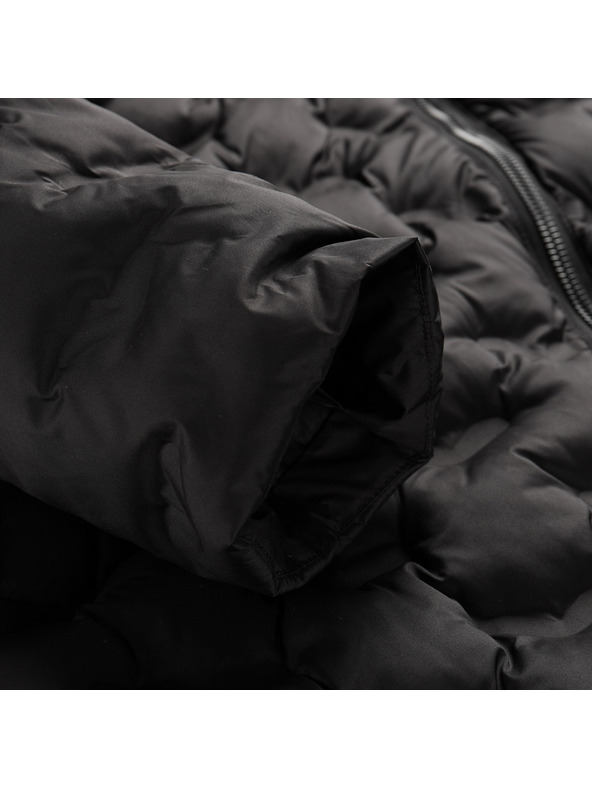 ALPINE PRO Dámsky zimný kabát hi-therm ALPINE PRO AWEDA 2 black