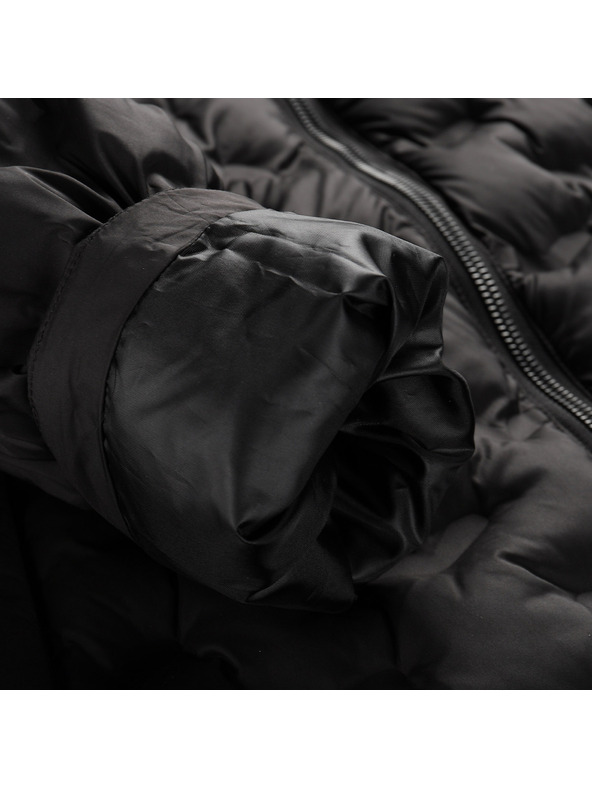 ALPINE PRO Dámsky zimný kabát hi-therm ALPINE PRO AWEDA 2 black