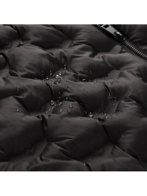 ALPINE PRO Dámsky zimný kabát hi-therm ALPINE PRO AWEDA 2 black