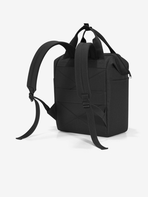Reisenthel Čierny batoh a taška 2v1 Reisenthel Allrounder R Black