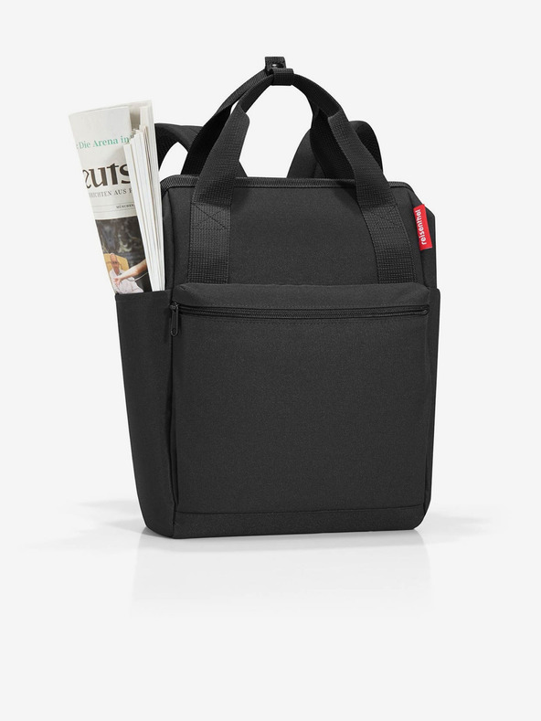 Reisenthel Čierny batoh a taška 2v1 Reisenthel Allrounder R Black