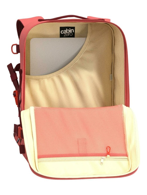 CabinZero CabinZero Classic Plus 32L Peach Valley