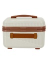 Travelite Kozmetický kufrík Travelite Bali Beautycase White/cognac