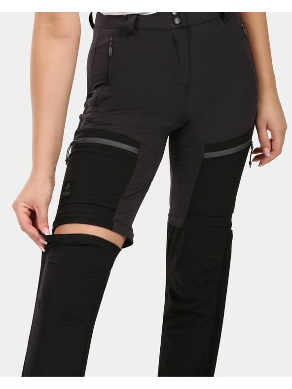 Kilpi Dámske outdoorové nohavice KILPI HOSIO-W Čierna