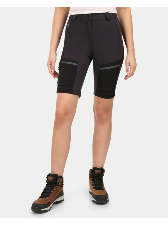 Kilpi Dámske outdoorové nohavice KILPI HOSIO-W Čierna