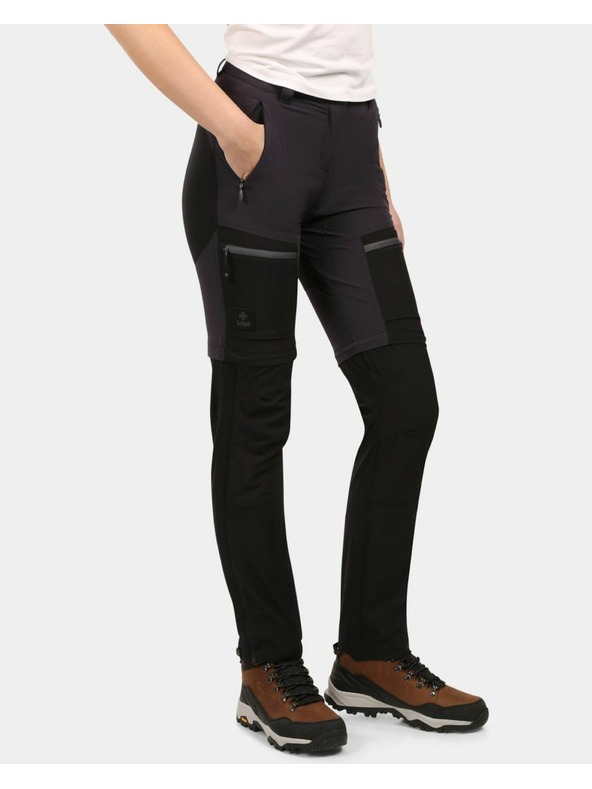 Kilpi Dámske outdoorové nohavice KILPI HOSIO-W Čierna