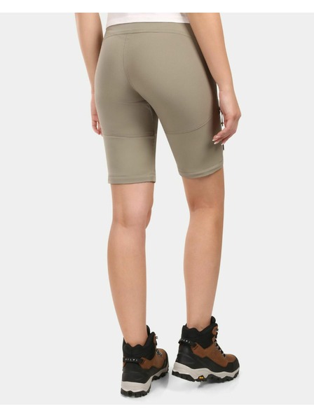 Kilpi Dámske outdoorové nohavice Kilpi HOSIO-W Khaki