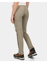 Kilpi Dámske outdoorové nohavice Kilpi HOSIO-W Khaki