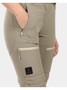 Kilpi Dámske outdoorové nohavice Kilpi HOSIO-W Khaki