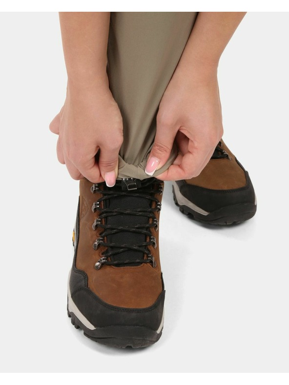 Kilpi Dámske outdoorové nohavice Kilpi HOSIO-W Khaki