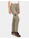 Kilpi Dámske outdoorové odopínacie nohavice Kilpi HOSIO-W Khaki