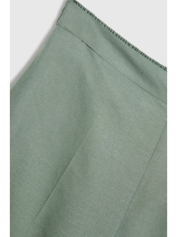 Moodo Dámske nohavice Moodo - zelené