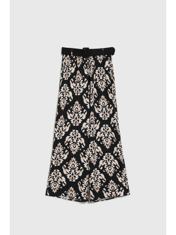 Moodo Dámske nohavice Moodo – čierne