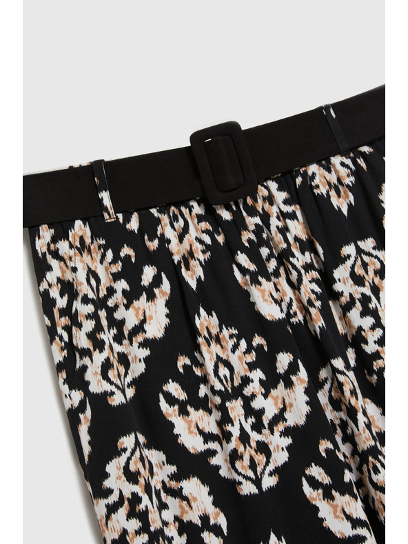 Moodo Dámske nohavice Moodo – čierne