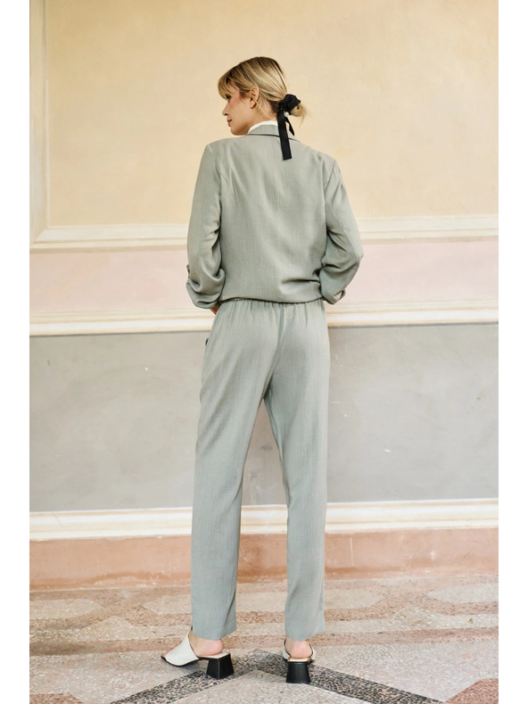 Moodo Dámske nohavice Moodo - zelené