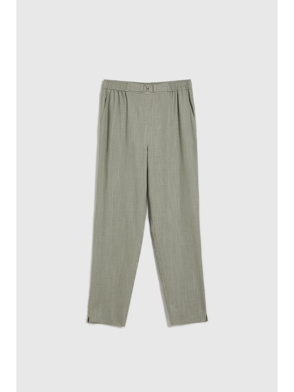 Moodo Dámske nohavice Moodo - zelené