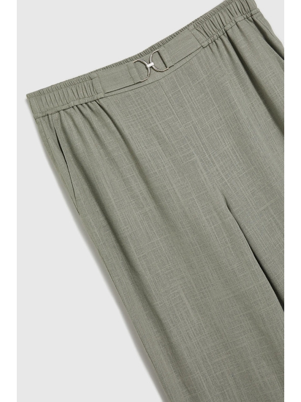 Moodo Dámske nohavice Moodo - zelené