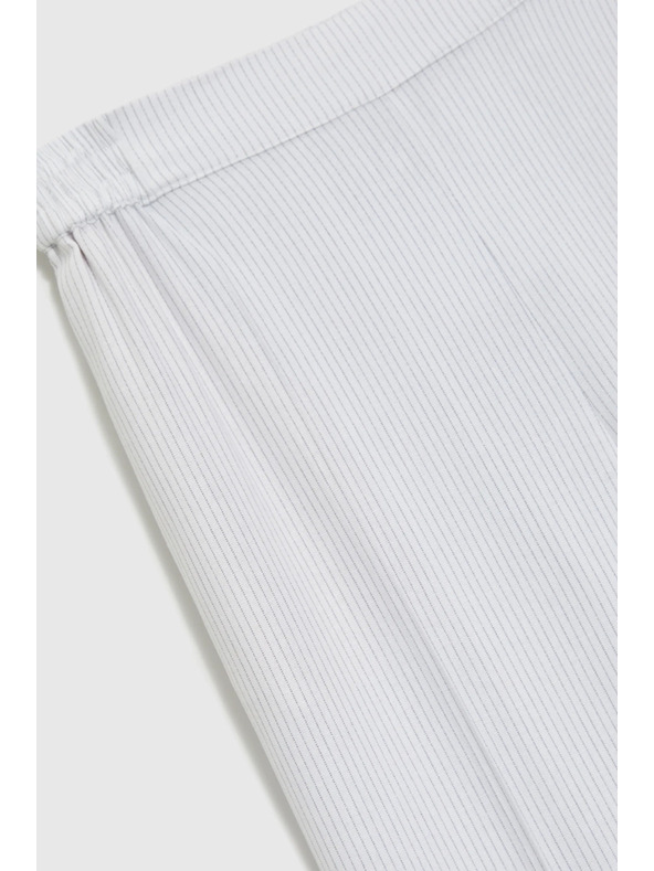 Moodo Dámske nohavice Moodo - biele