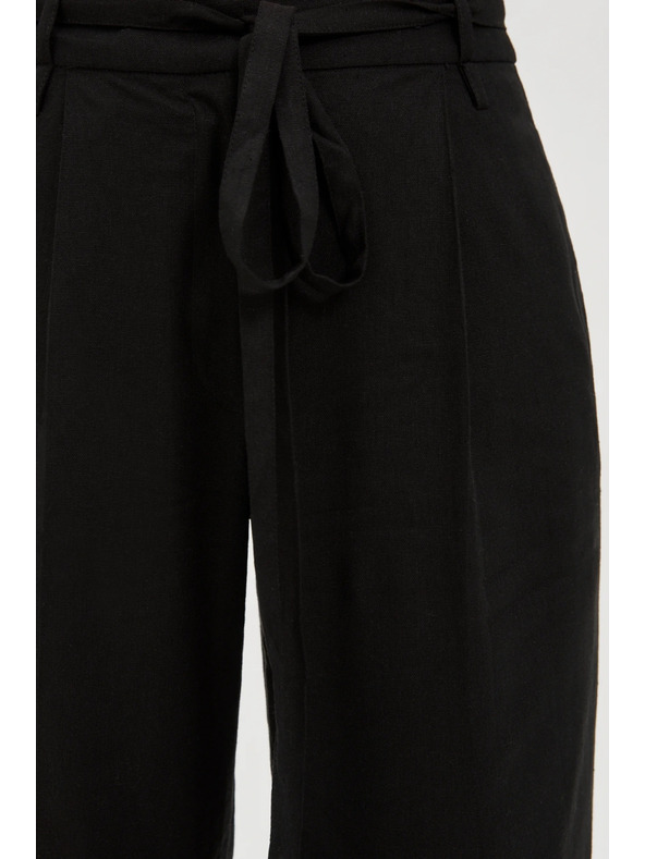 Moodo Dámske nohavice Moodo - čierne