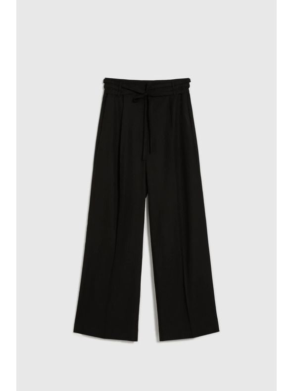 Moodo Dámske nohavice Moodo - čierne