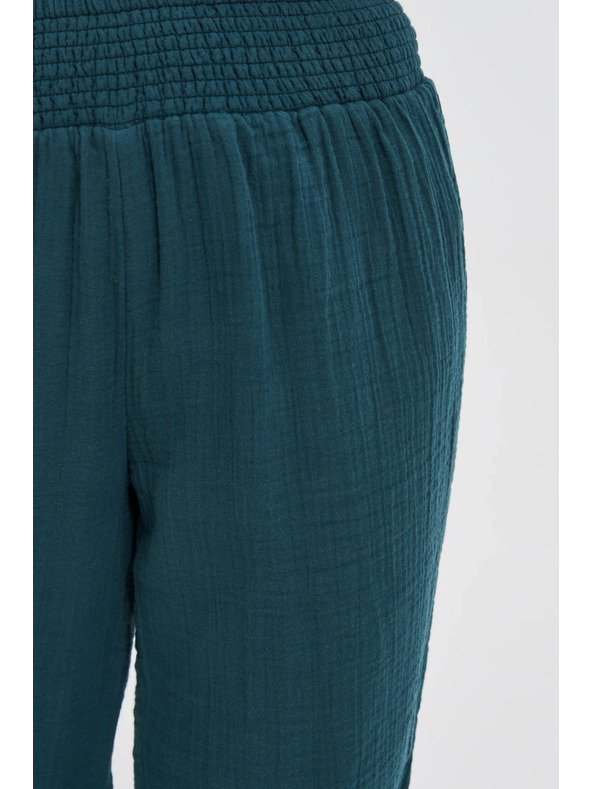 Moodo Dámske nohavice Moodo - zelené