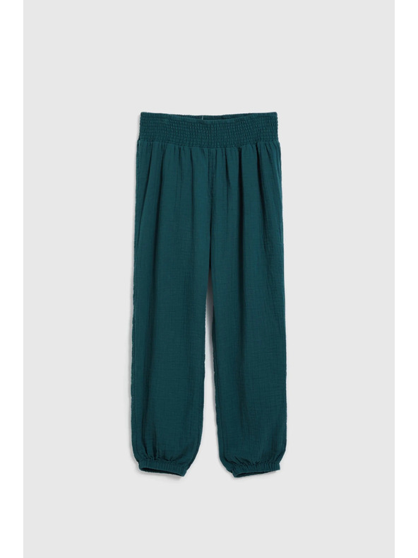 Moodo Dámske nohavice Moodo - zelené