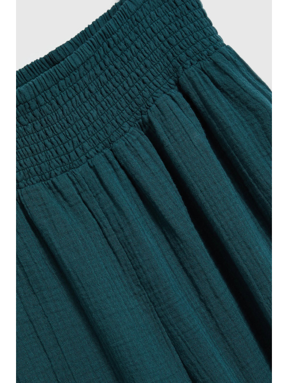 Moodo Dámske nohavice Moodo - zelené