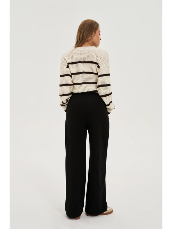 Moodo Dámske nohavice Moodo – čierne