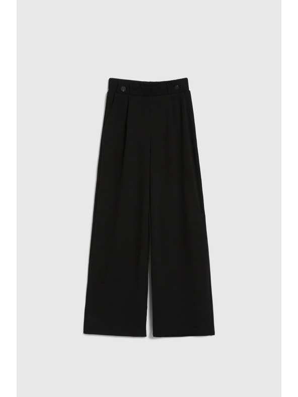 Moodo Dámske nohavice Moodo – čierne