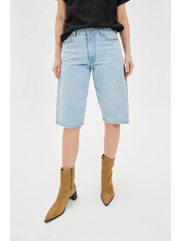 Moodo Dámske džínsové kraťasy Moodo