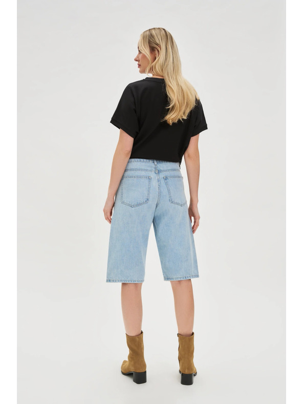 Moodo Dámske džínsové kraťasy Moodo