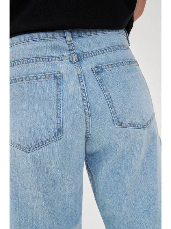 Moodo Dámske džínsové kraťasy Moodo