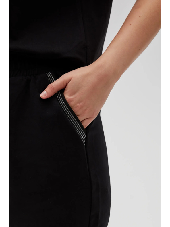 Moodo Dámske kraťasy Moodo - čierne