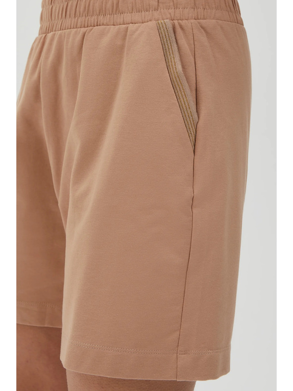 Moodo Dámske kraťasy Moodo - hnedé