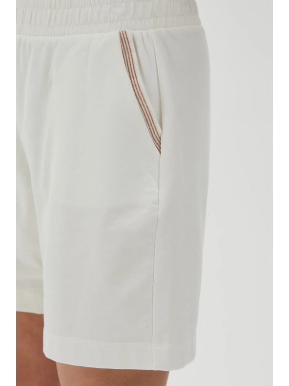 Moodo Dámske kraťasy Moodo - biele