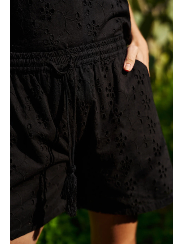 Moodo Dámske kraťasy Moodo - čierne