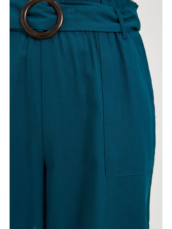 Moodo Dámske kraťasy Moodo - zelené