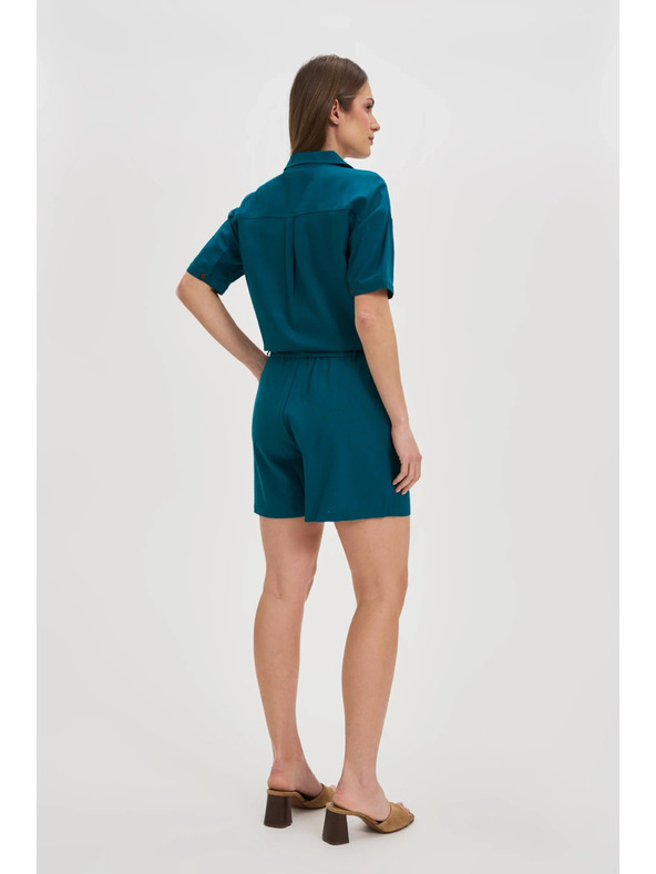 Moodo Dámske kraťasy Moodo - zelené