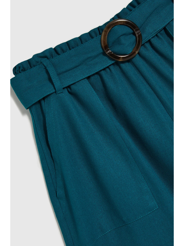 Moodo Dámske kraťasy Moodo - zelené