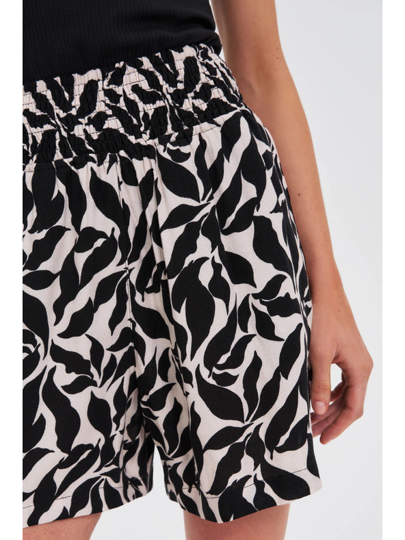 Moodo Dámske kraťasy Moodo - béžové